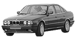 BMW E34 U2896 Fault Code