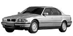 BMW E38 U2896 Fault Code