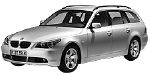 BMW E61 U2896 Fault Code